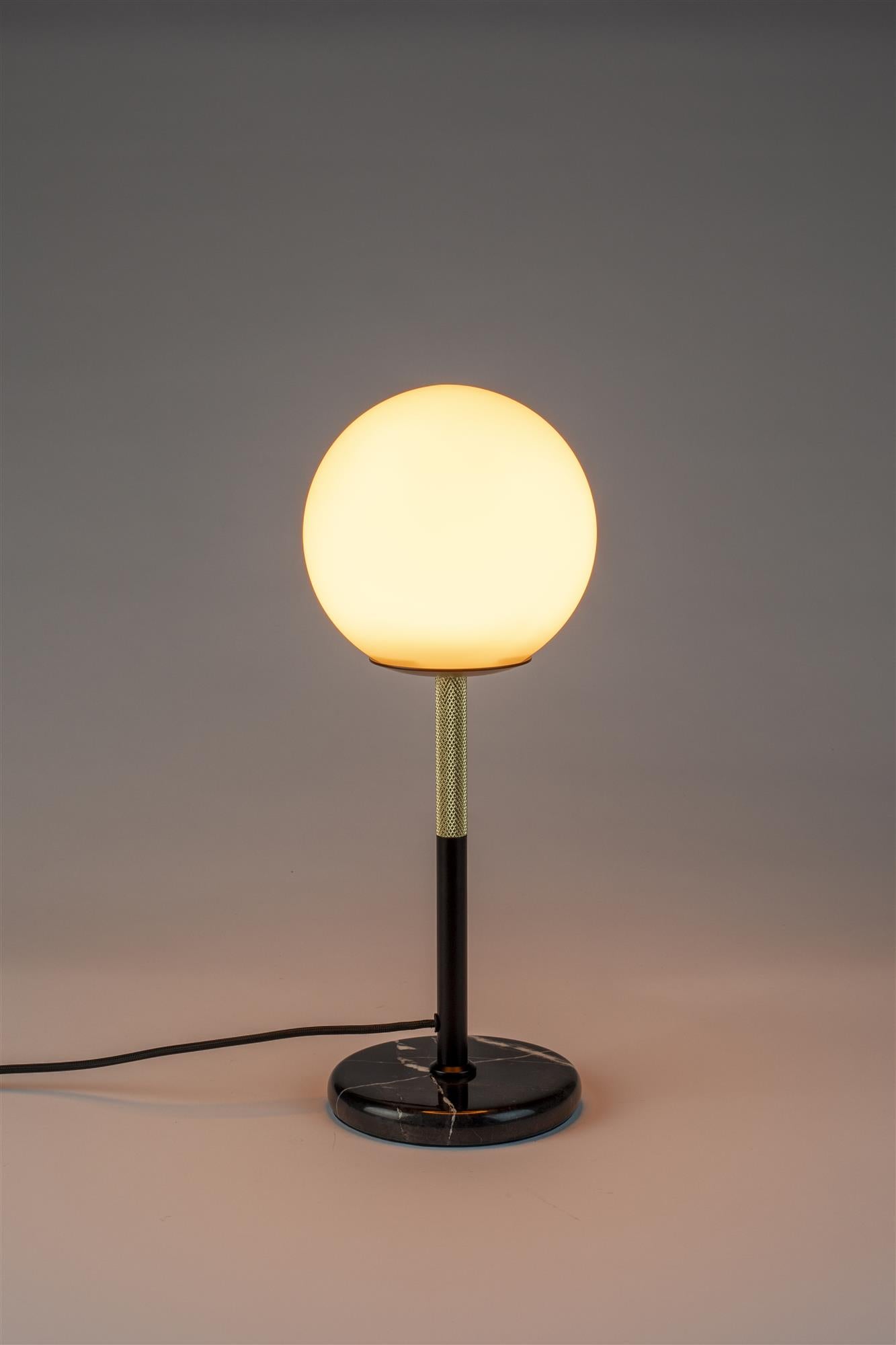 Zuiver Orion Black Marble Table Lamp